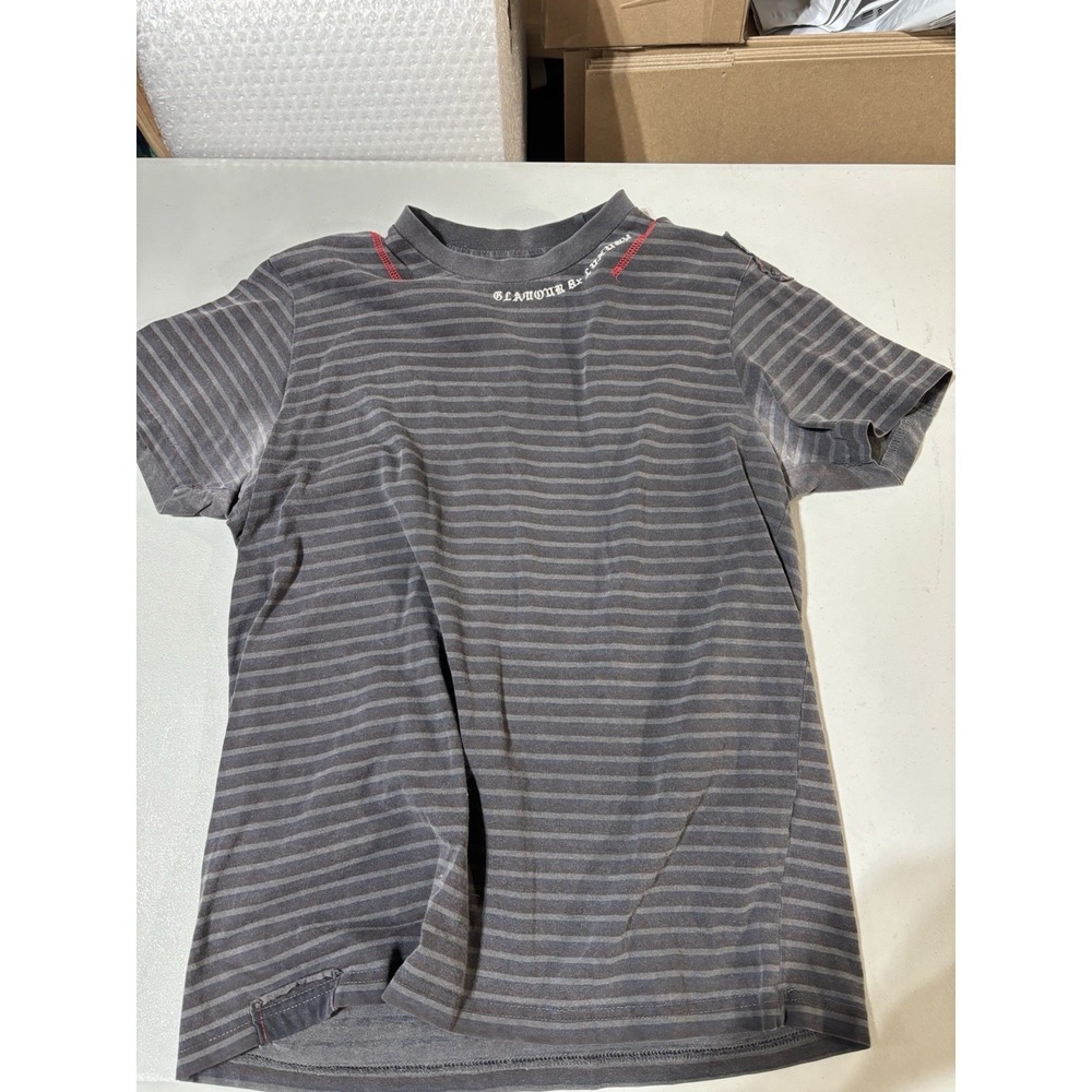 Eight x‎ Premium Y2K Grunge Glamour Luxury M T Shirt